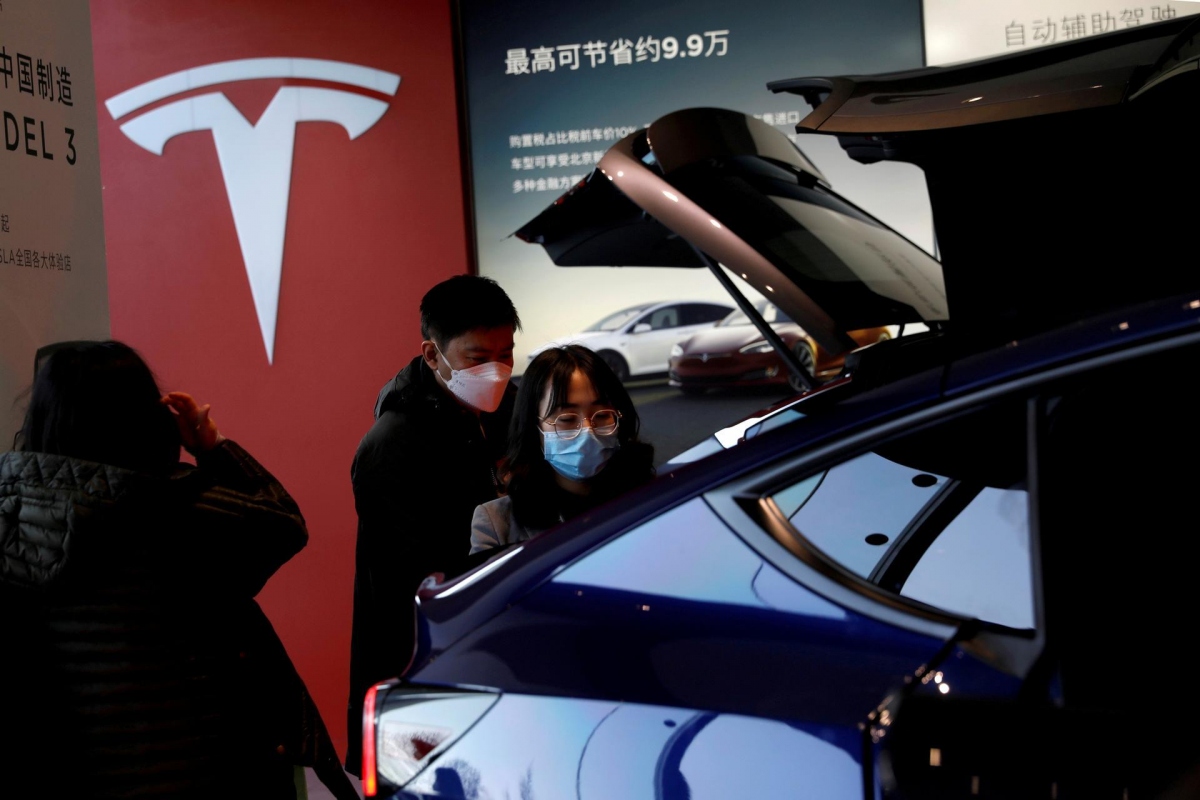 Tesla thu hồi gần 450.000 xe điện tại Trung Quốc